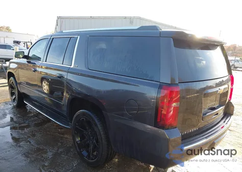 2016 Chevrolet Suburban Ltz из США, поврежденный, VIN 1GNSKJKC3GR283149
